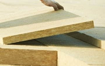 measuring Upper Astley tapered insulation